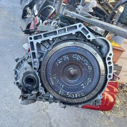 2012-2014 Honda Crv 2.4 2wd Transmission