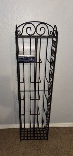 Metal CD Rack 
