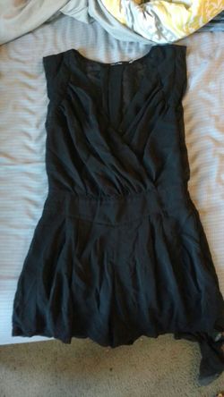 Black romper