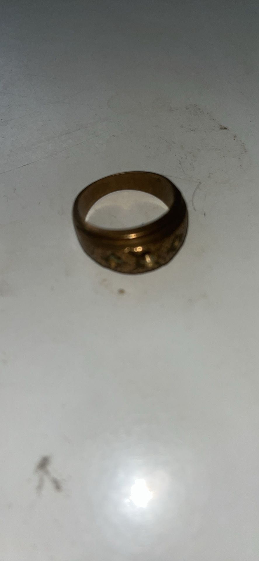 Gold Stamped 14k Inside