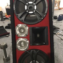 3000 watts  10 Inches Chuchero 