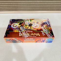 Lorcana Wilds Unknown Booster Box