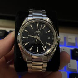 Omega Seamaster Aqua Terra Blue Watch 