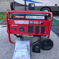 NEW generator 4375watts NUEVO 
