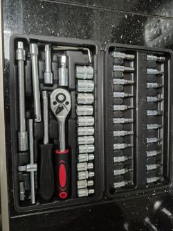 46 piece tool ratchet set