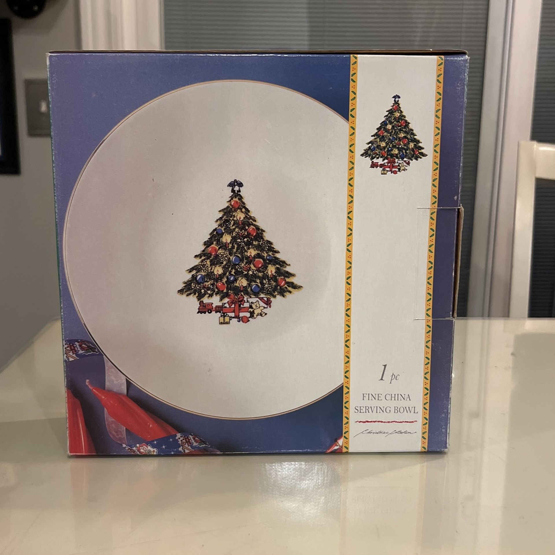 Christmas Collection Serving Bowl