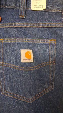Mens Carhartt Pants 34x34 Brand new. 3 new pairs of pants