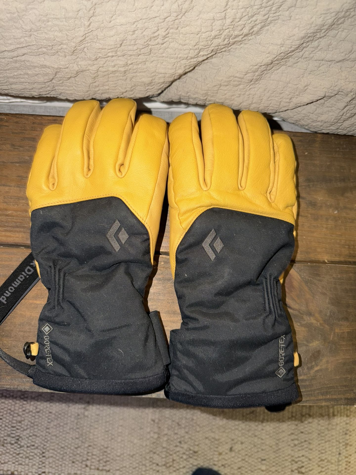 Black Diamond Leather Ski Gloves