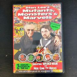 Stan Lee's Mutants, Monsters and Marvels (DVD, 2002)