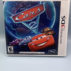 Cars 2 Nintendo 3DS - Tested, Working