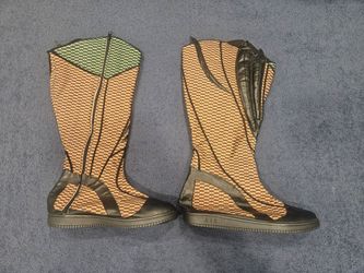 The Deep Costume Boots Mens
