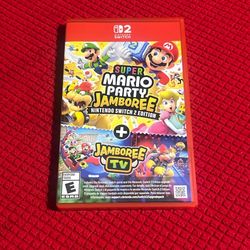 Nintendo Switch 2. Super Mario Party Jamboree. Nintendo Switch 