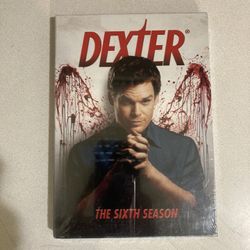 *New Dexter The Complete Sixth Season DVD