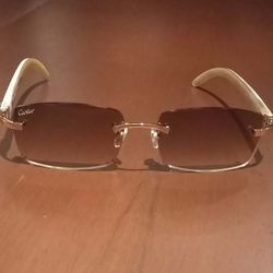 New Cartier White Buffs 