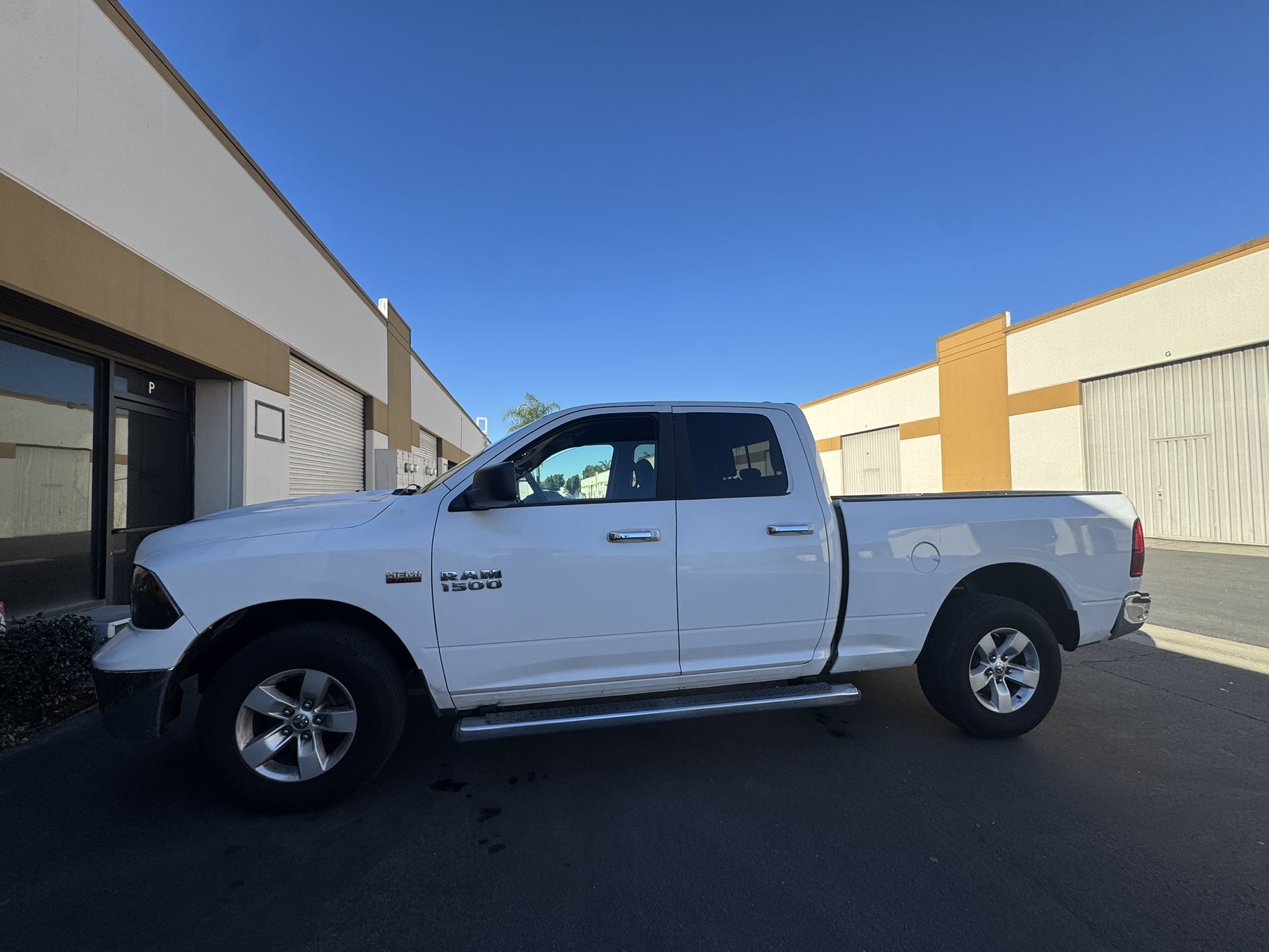 2014 Ram 1500 Quad Cab