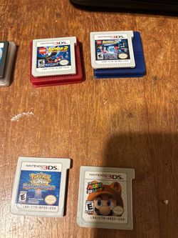 Nintendo DS And 3DS Game Lot