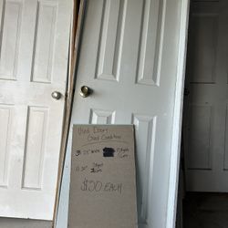 Used Interior Doors Still Good Condition $50 Each