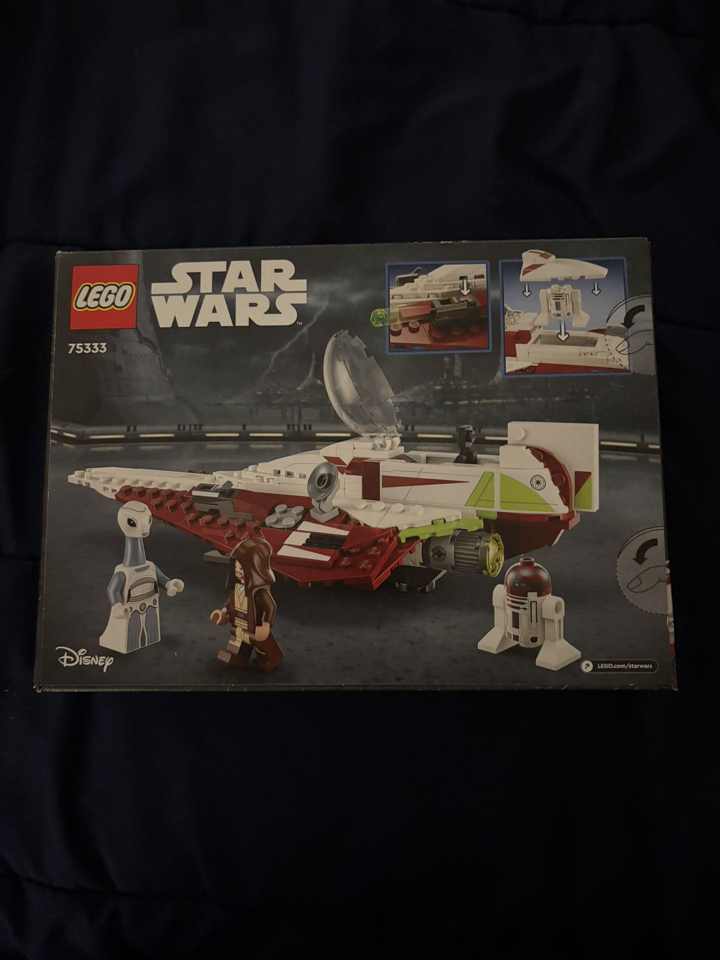 Obi Wan Kenobi Jedi Starfighter Set