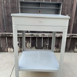 Uline Compact Shop Desk