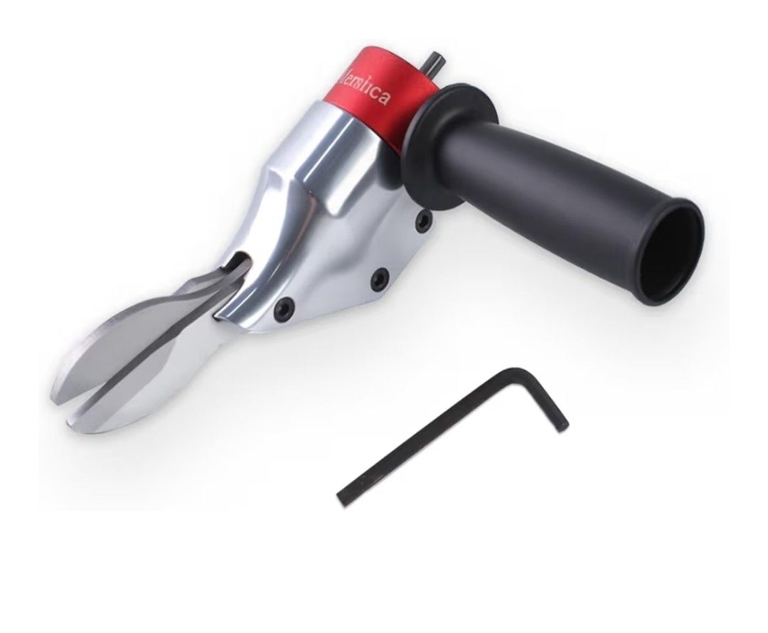 Metal Shears Drill Attachment