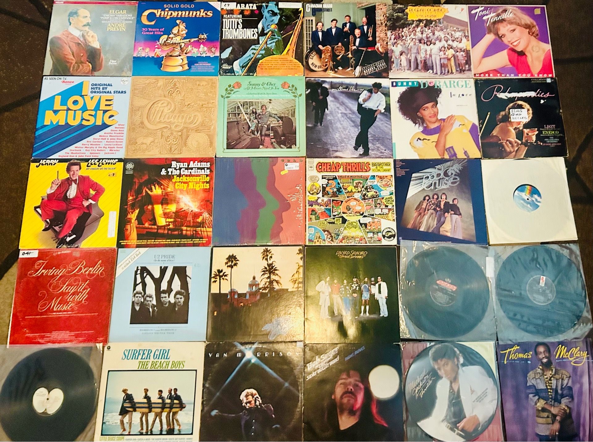 Vinyl records