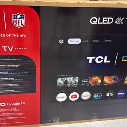 TCL smart tv 75"