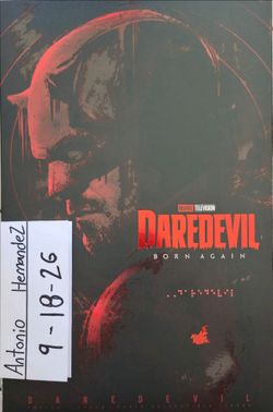Hot toys daredevil born again