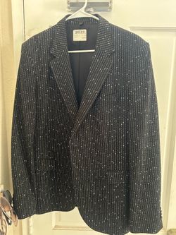 Hugo Boss original Entertainment rhinestone Sport Jacket orig $400