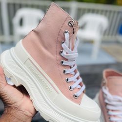 Mcqueen boots shop sale