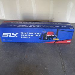 SLK Prime Portable Pickleball Net Bundle by Selkirk 