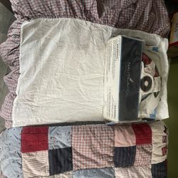 NAUTICAL BABY Quilt/COASTAL Crib Quilt