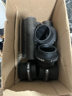 King Bump stop Cans and coilover sliders