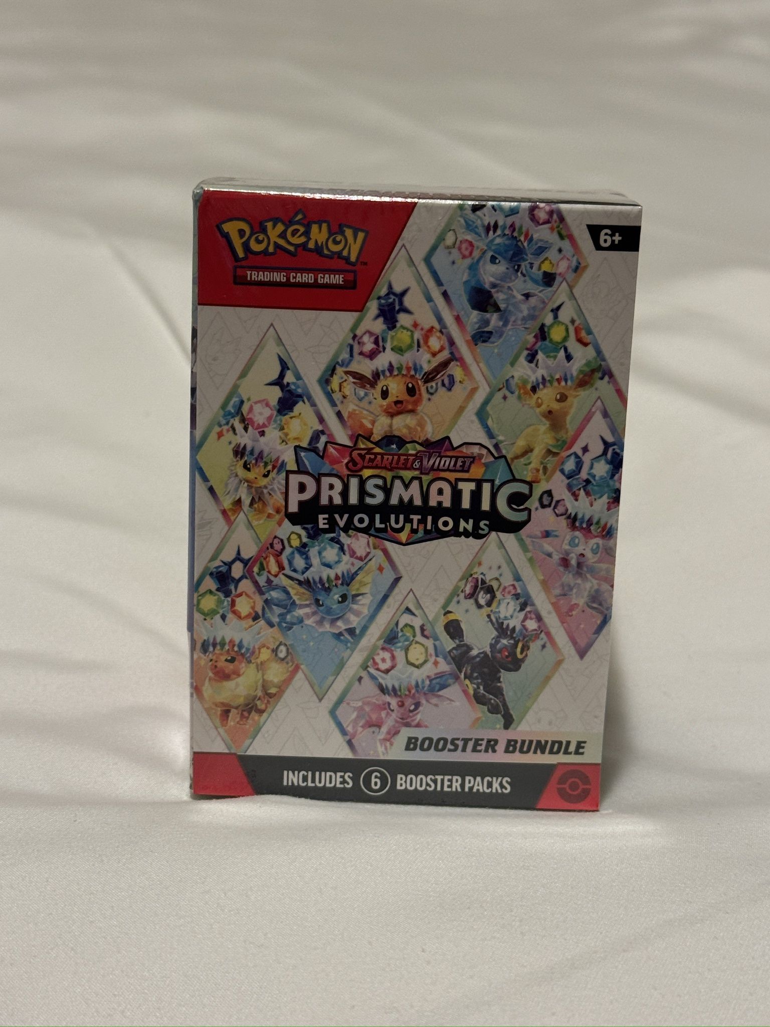 Pokemon Prismatic Evolutions Booster Bundle