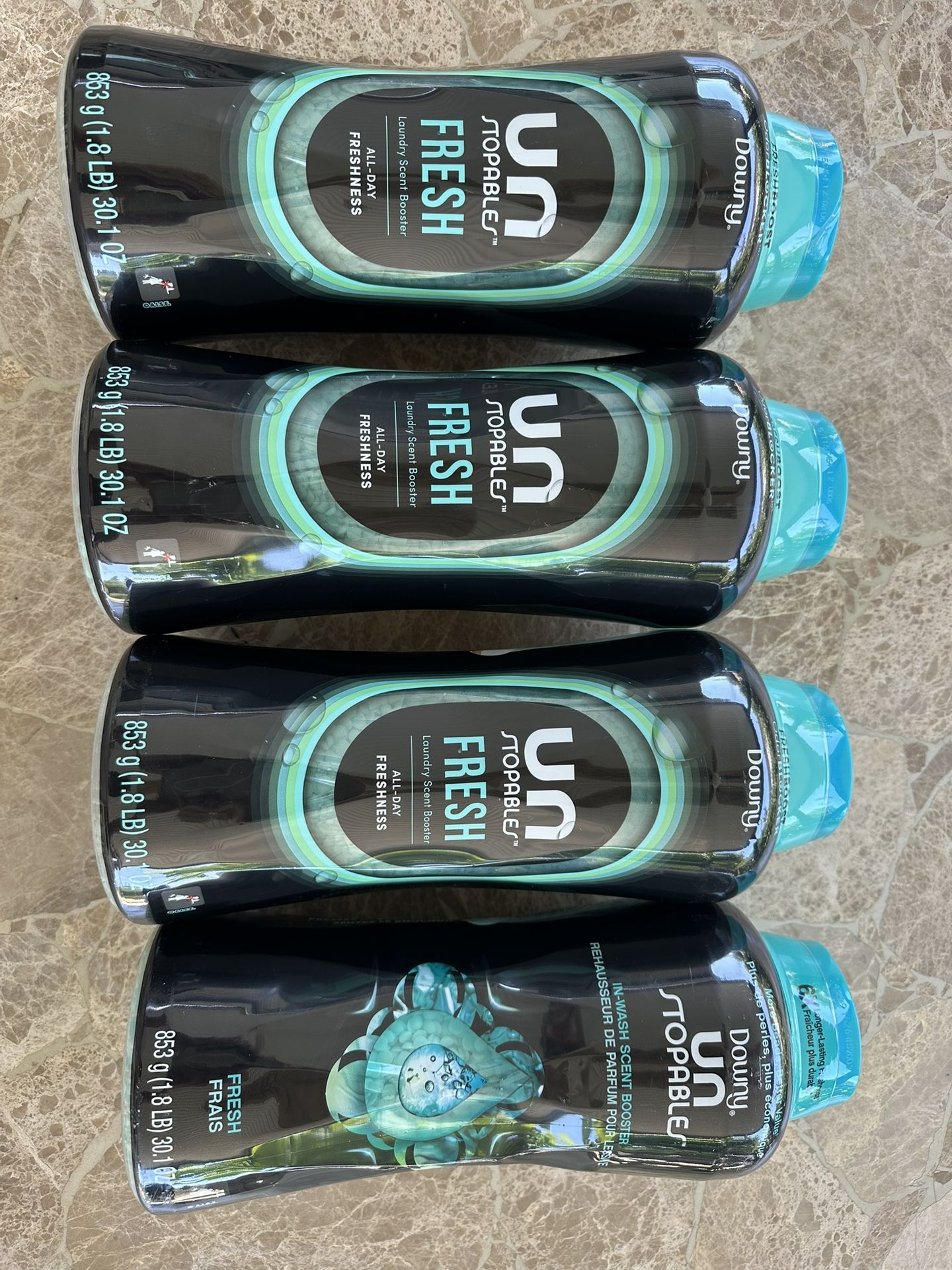 Downy un stopables beads bundle 830 g (1.8 LB) 30.1 OZ $55 firm on the price