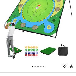 70"x70" Golf Chipping Game Practice