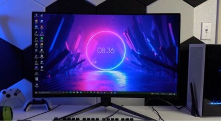 Gaming tv monitor