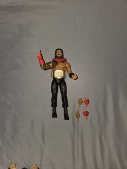 Mattel WWE Roman Reigns Hall Of Champions Target 4 Pack