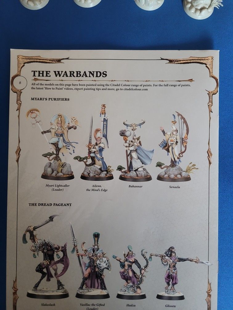 Warhammer Underworlds - Myari's Purifiers