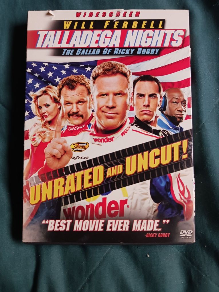 Talladega Nights DVD