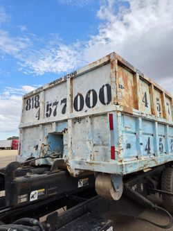18L 4H ROLLOFF DUMPSTER 20YD