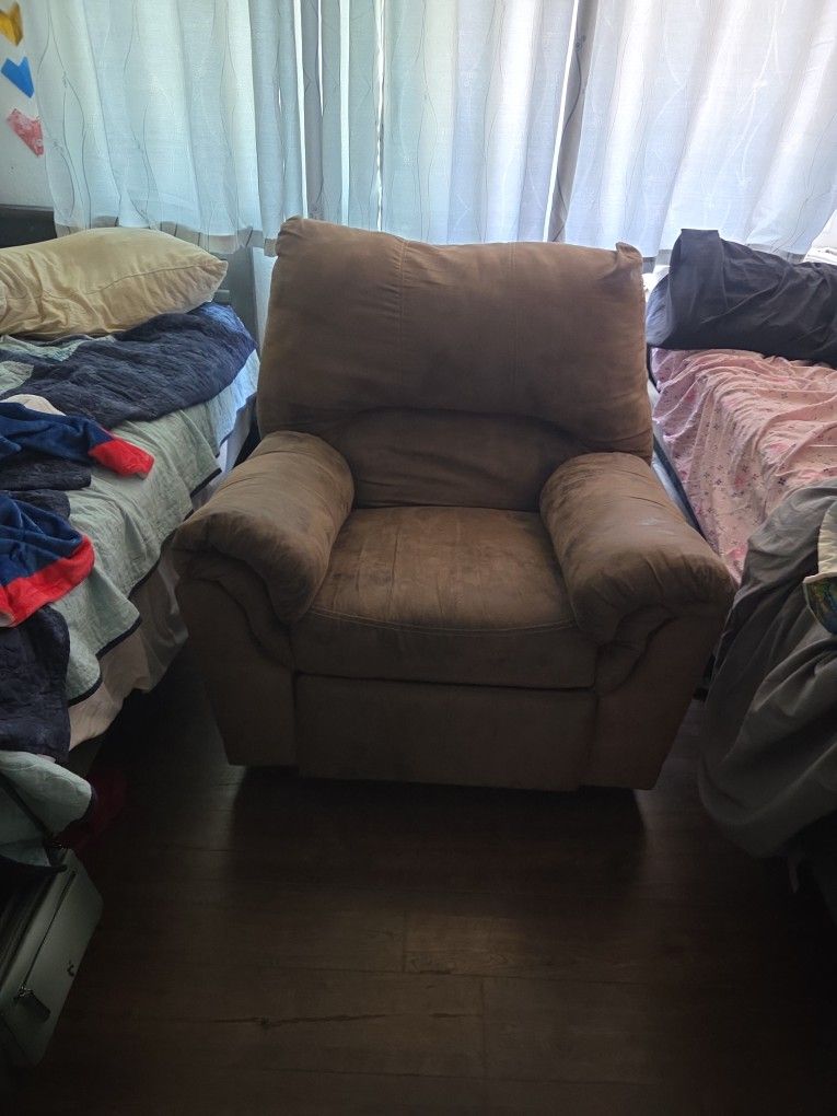 Brown Reclining Chair