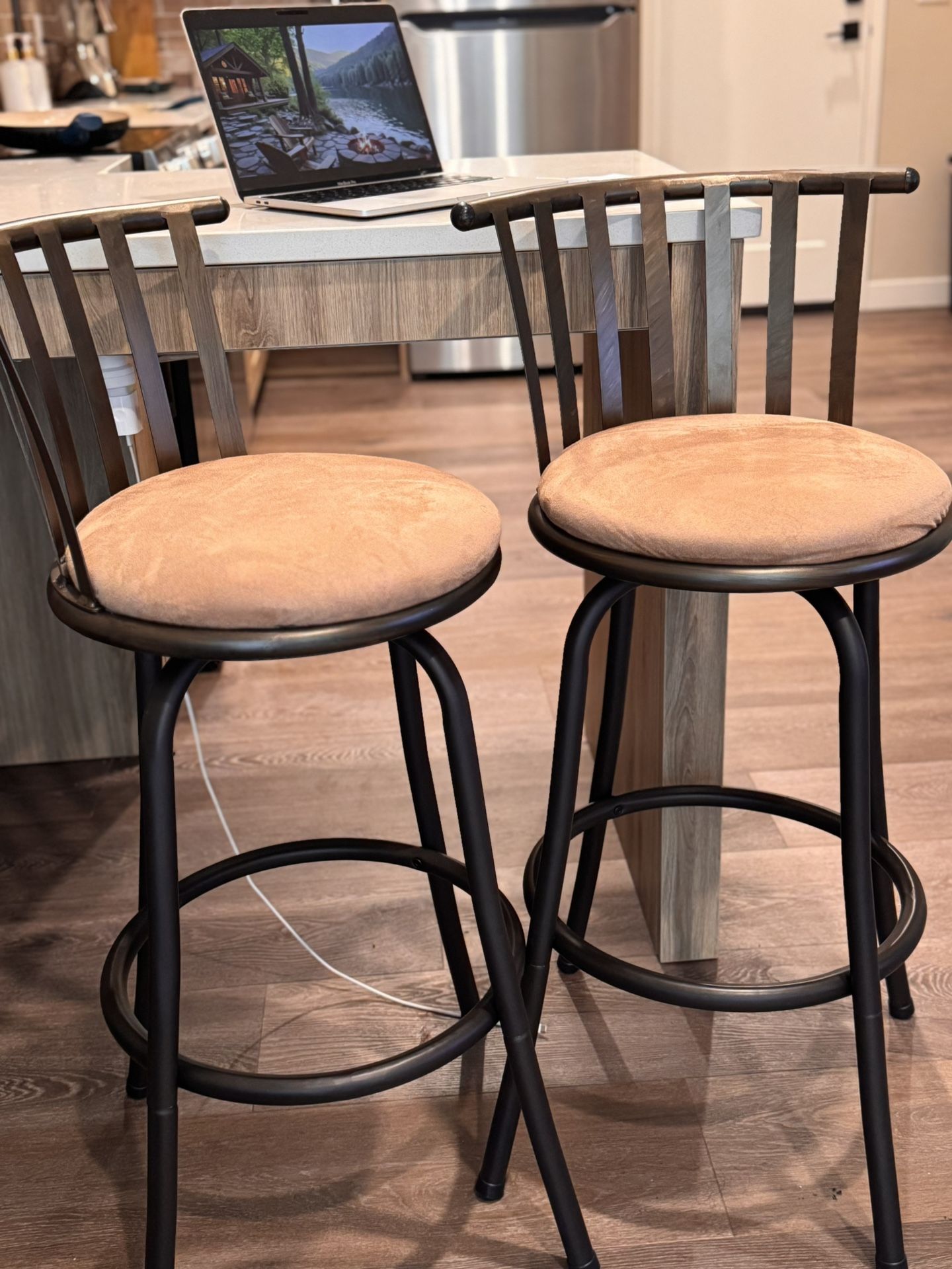 Two Bar Stool