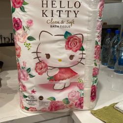 Hello Kitty Bath Tissue 