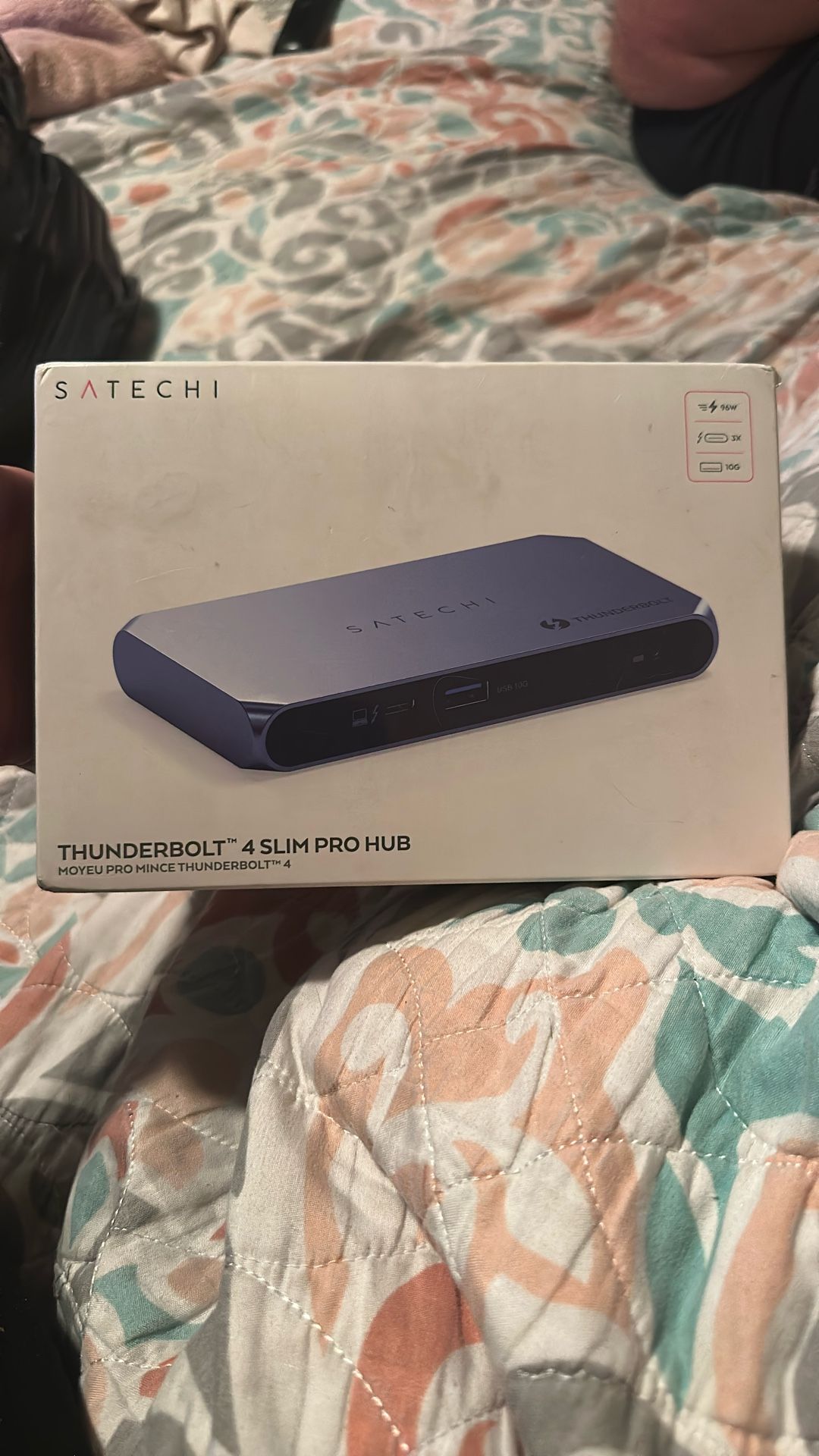 Satechi Thunderbolt 4 Slim Pro Hub