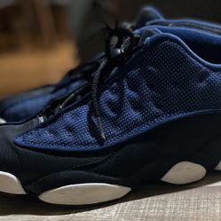 Jordan 13 Retro Low Brave Blue In Men’s Size 9.( In Fantastic Condition 