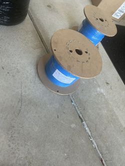  “1580 ft Spool – 32 AWG 6-Conductor Signal Wire – Brand New – $100” 