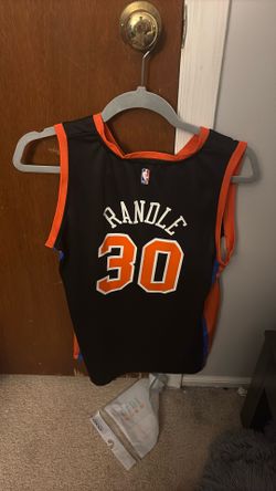Julius Randle Black Knicks Jersey