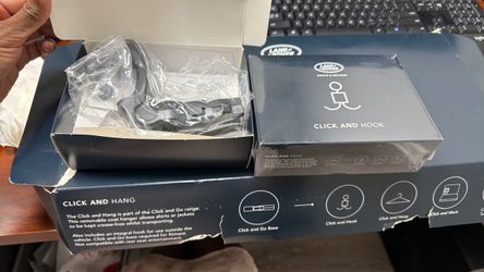 Land Rover Click and Hook & Click and Hang