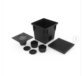 13.5 in. x 13.5 in. x 12.8 in. Catch Basin Kit