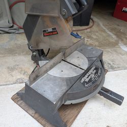 Craftsman 10" Miter Saw *Works Great!*